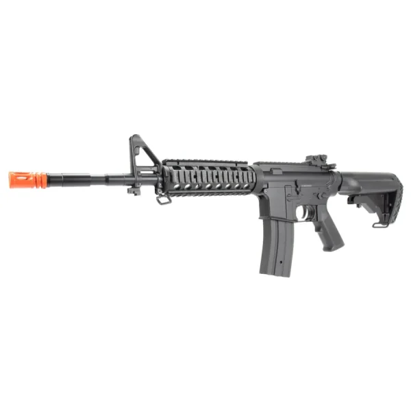 GE JG M4 SOPMOD RIS Airsoft AEG Rifle Kit - Includes Rails Battery Charger ge jg m4 sopmod ris airsoft ae 0 1753371652 - SIMPLEAIRSOFTT