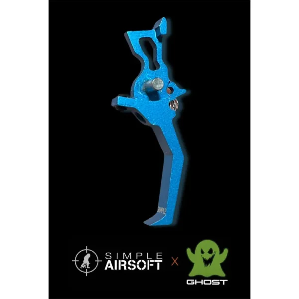 Gen 3 CNC Airsoft M4/M16 Trigger - Ghost X, Adjustable Speed gen 3 cnc airsoft m4m16 trigge 0 1753372350 - SIMPLEAIRSOFTT