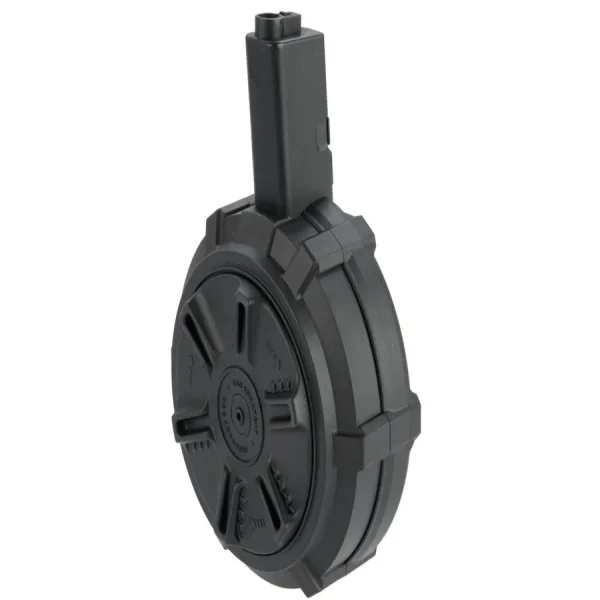 G&G 1500-Round High-Capacity Airsoft Drum Magazine for AEGs gg 1500 round high capacity ai 0 1753371779 - SIMPLEAIRSOFTT