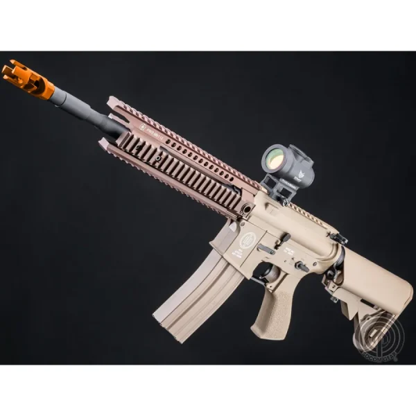 G&G Tactical M4 AEG Rifle - PWS Licensed MK1 Tactical Tan gg tactical m4 aeg rifle pws l 0 1753372251 - SIMPLEAIRSOFTT