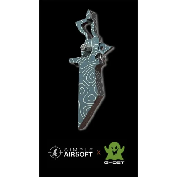 Ghost Gen 3 CNC M4 Airsoft Trigger - Damascus Steel, Adjustable Speed ghost gen 3 cnc m4 airsoft tri 0 1753372349 - SIMPLEAIRSOFTT
