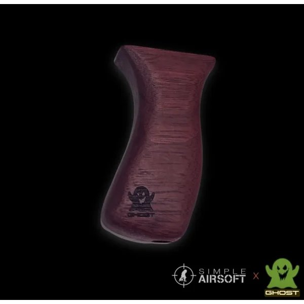 Ghost Street Sweeper MLok Grip - PurpleHeart Finish ghost street sweeper mlok grip 0 1753372419 - SIMPLEAIRSOFTT