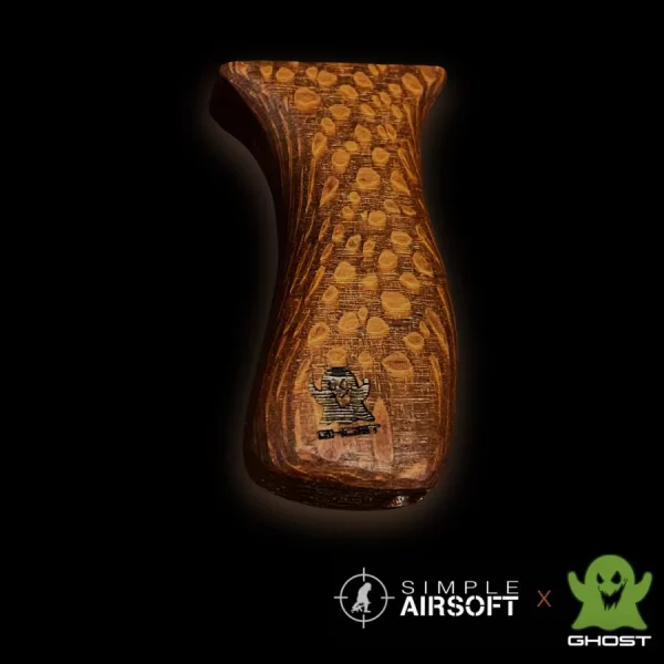 Ghost Street Sweeper MLok Grip - Exotic Snake Wood Firearms Accessory ghost street sweeper mlok grip 0 1753372462 - SIMPLEAIRSOFTT