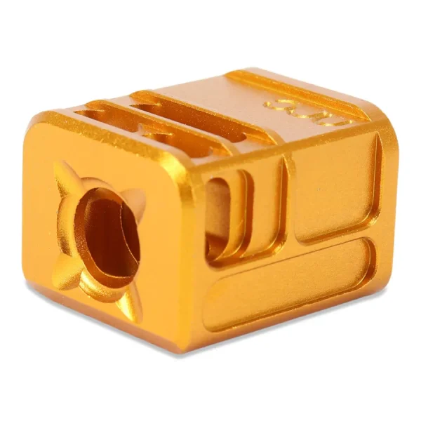 Gold 14mm G Series Compensator - Atlas Custom Works CCW gold 14mm g series compensator 0 1753371703 - SIMPLEAIRSOFTT