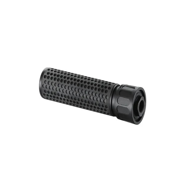 Golden Eagle Black QD Mock Suppressor - Quick Detach Airsoft Silencer golden eagle black qd mock sup 0 1753372238 - SIMPLEAIRSOFTT