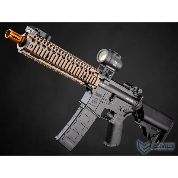 Golden Eagle MK18 GBB Airsoft Rifle - Licensed Two Tone Black golden eagle mk18 gbb airsoft 0 1753372366 - SIMPLEAIRSOFTT