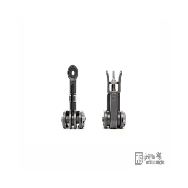 Griffin Armament Modular Iron Sights - Rifle Backup Sight Set griffin armament modular iron 0 1753371979 - SIMPLEAIRSOFTT