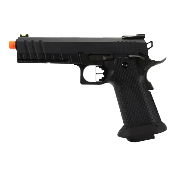 Hi-Capa Gas Blowback Airsoft Pistol - AW Custom Black Ace hi capa gas blowback airsoft p 0 1753371698 - SIMPLEAIRSOFTT