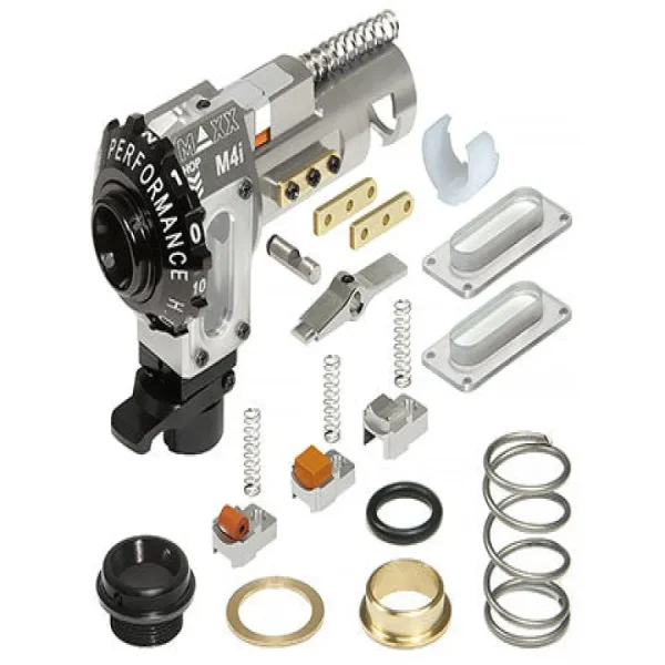 High-Performance CNC Aluminum Hopup Chamber for ICS M4i Pro high performance cnc aluminum 0 1753372045 - SIMPLEAIRSOFTT