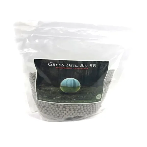 High Precision 0.20g Green Devil Bio BBs - 5000 Count Airsoft Ammo high precision 020g green devi 0 1753371592 - SIMPLEAIRSOFTT