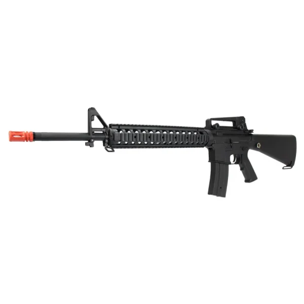 JG Works Full Size M16 DMR Airsoft Rifle | Tactical RIS jg works full size m16 dmr air 0 1753371634 - SIMPLEAIRSOFTT