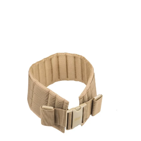 Khaki MOLLE Tactical Belt - Durable Military-Grade Outdoor Gear khaki molle tactical belt dura 0 1753372132 - SIMPLEAIRSOFTT