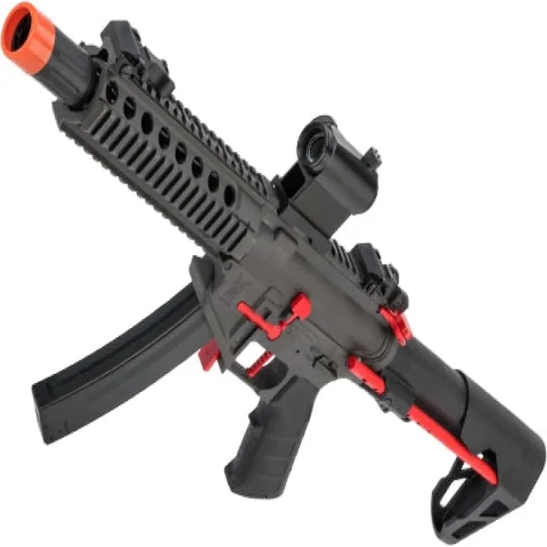 King Arms 9mm PDW SBR Airsoft Electric AEG Rifle - High-Performance king arms 9mm pdw sbr airsoft 0 1753372014 - SIMPLEAIRSOFTT