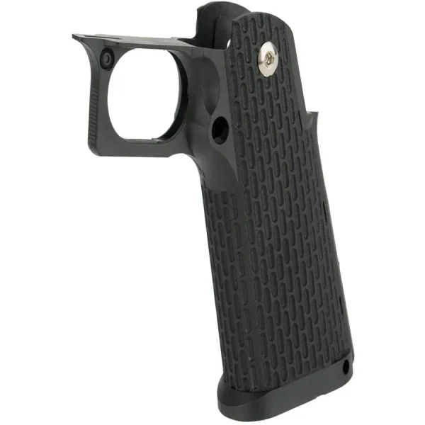 KJW Hi-Capa Custom Pistol Grip - Black Airsoft Replacement kjw hi capa custom pistol grip 0 1753371797 - SIMPLEAIRSOFTT