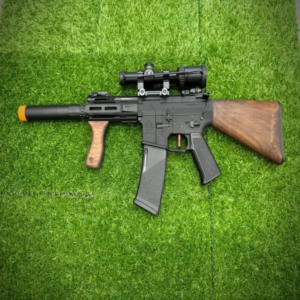 Krytac PDW-M Ghost Collection Walnut Edition Airsoft Rifle krytac pdw m ghost collection 0 1753372357 - SIMPLEAIRSOFTT