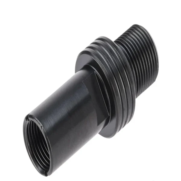 KWA MP7 12mm to 14mm Steel Thread Adapter - CNC GBB Upgrade kwa mp7 12mm to 14mm steel thr 0 1753371817 - SIMPLEAIRSOFTT
