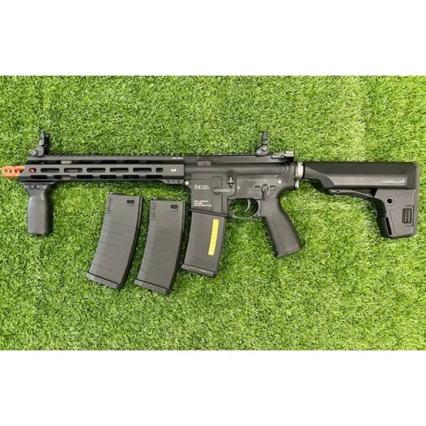 KWA Ronin T10-SBR AEG Airsoft Rifle Used 3 Mags Feedback System kwa ronin t10 sbr aeg airsoft 0 1753372336 - SIMPLEAIRSOFTT