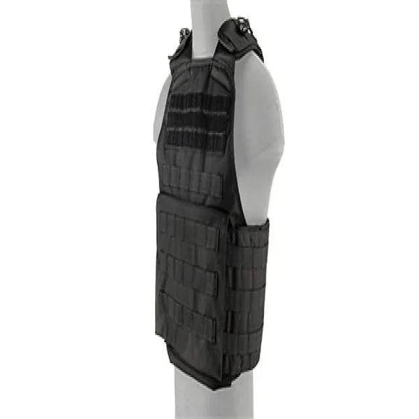 Lancer Tactical 1000D MOLLE Black Combat Vest - Durable & Tactical lancer tactical 1000d molle bl 0 1753372023 - SIMPLEAIRSOFTT