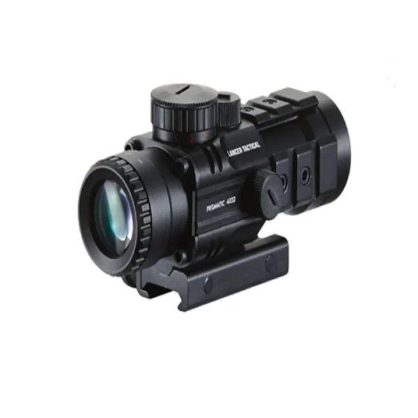 Lancer Tactical 4x32 Prismatic Scope - Illuminated Reticle for Precision lancer tactical 4x32 prismatic 0 1753372123 - SIMPLEAIRSOFTT