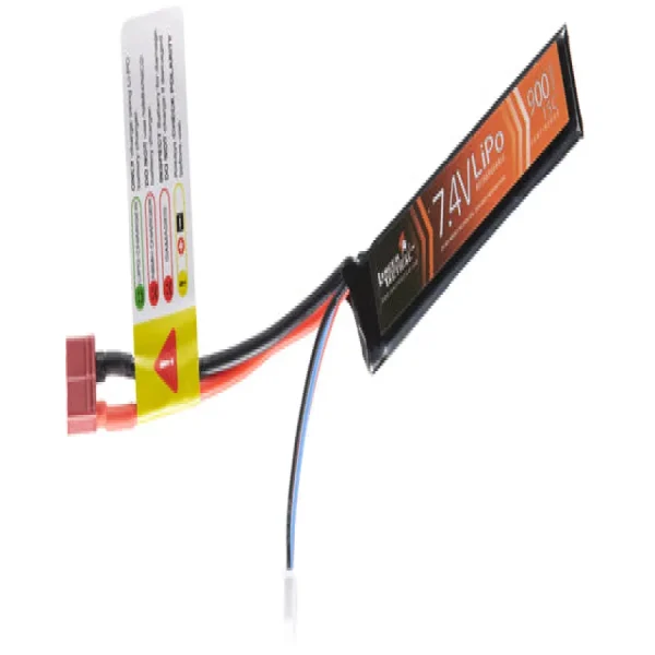 Lancer Tactical 7.4V 900mAh 15C High-Performance Lipo Battery lancer tactical 74v 900mah 15c 0 1753372006 - SIMPLEAIRSOFTT