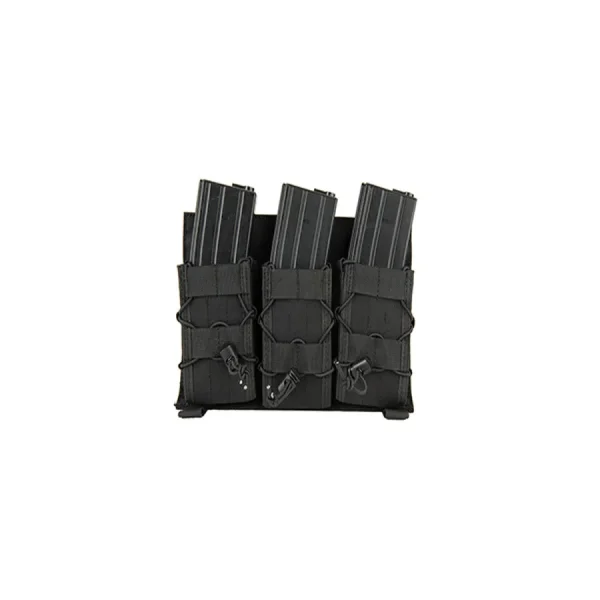 Lancer Tactical Adjustable Triple Mag Pouch - Hook & Loop lancer tactical adjustable tri 0 1753372299 - SIMPLEAIRSOFTT