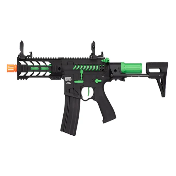 Lancer Tactical Battle Hawk 7 PDW AEG Airsoft Rifle - Skeletonized lancer tactical battle hawk 7 0 1753371768 - SIMPLEAIRSOFTT
