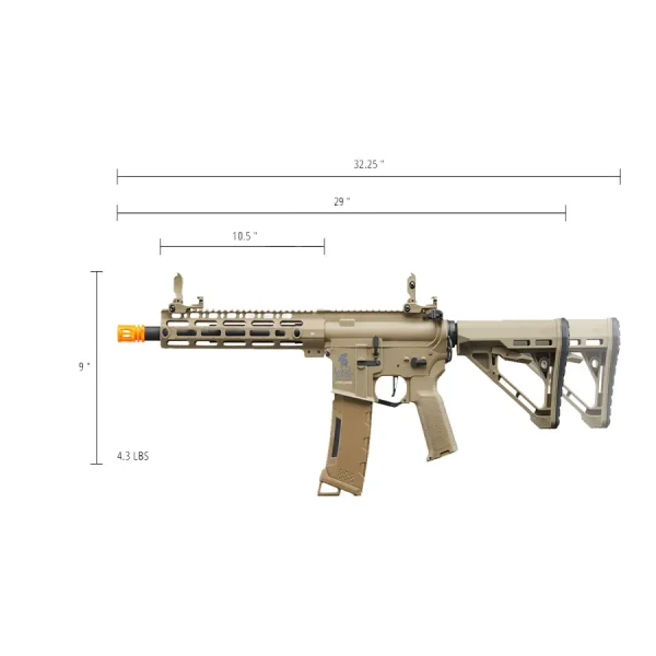 Lancer Tactical Gen 3 M4 AEG Airsoft Rifle | M-LOK & Delta Stock Included lancer tactical gen 3 m4 aeg a 0 1753372143 - SIMPLEAIRSOFTT
