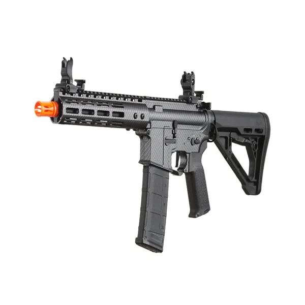 Lancer Tactical Gen 3 M4 AEG Airsoft Rifle | M-LOK Rail Black Carbon lancer tactical gen 3 m4 aeg a 0 1753372269 - SIMPLEAIRSOFTT