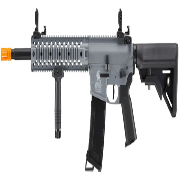 Lancer Tactical Gen III M4 Evo RIS Airsoft Rifle - Full Metal Gray lancer tactical gen iii m4 evo 0 1753372077 - SIMPLEAIRSOFTT