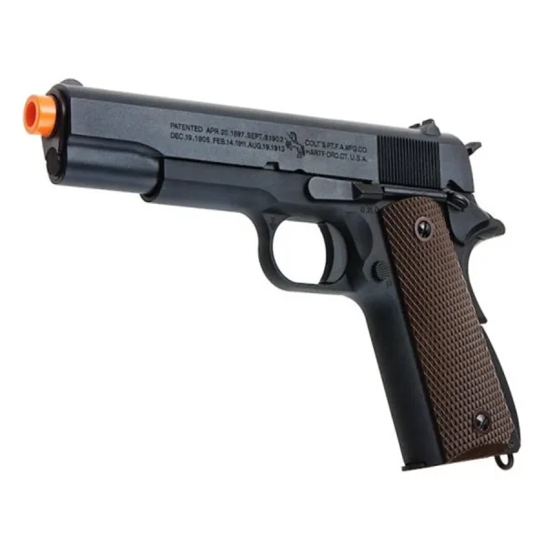 Licensed Tokyo Marui Colt M1911A1 Gas Blowback Airsoft Gun licensed tokyo marui colt m191 0 1753372421 - SIMPLEAIRSOFTT