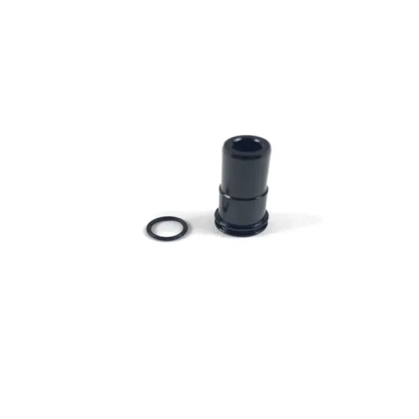 M4 AEG Replacement Barrel Tip - Aluminum Sealed w/O-Ring m4 aeg replacement barrel tip 0 1753371593 - SIMPLEAIRSOFTT