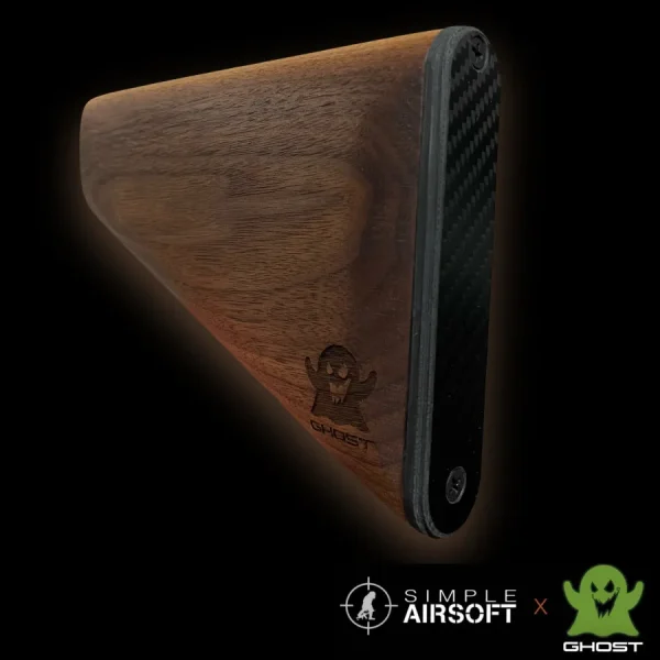 M4 Airsoft AEG Stock - Carbon Fiber Walnut Stubby m4 airsoft aeg stock carbon fi 0 1753372460 - SIMPLEAIRSOFTT