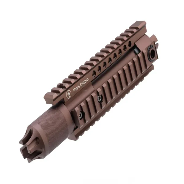 Madbull Diablo M4 AEG Dark Earth Handguard Kit | Airsoft Upgrade madbull diablo m4 aeg dark ear 0 1753372143 - SIMPLEAIRSOFTT