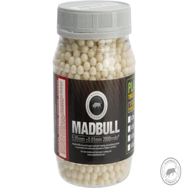 MadBull Green Tracer BBs - Glow in Dark Airsoft Ammo madbull green tracer bbs glow 0 1753371869 - SIMPLEAIRSOFTT