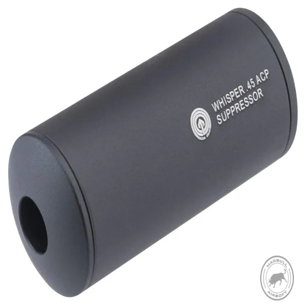 MADBULL Whisper Silencer - Quiet Compact Airsoft GBBCP madbull whisper silencer quiet 0 1753372055 - SIMPLEAIRSOFTT