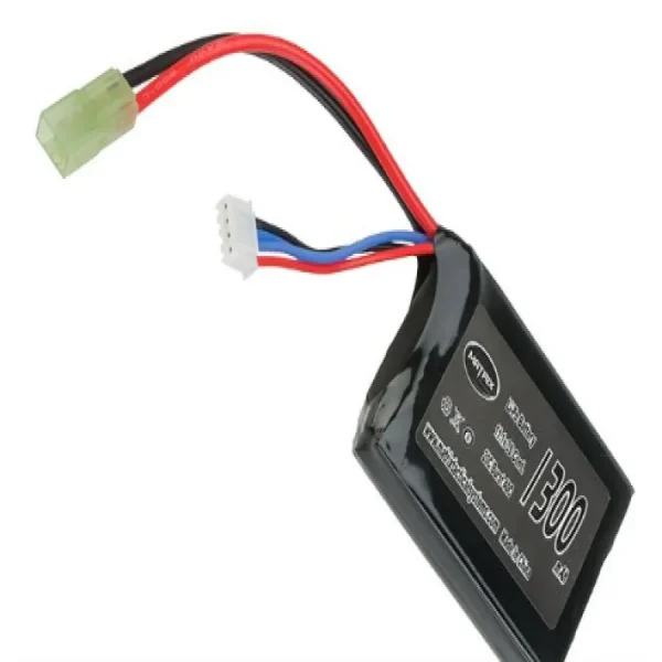 Matrix 11.1V 1300mAh 20C Airsoft LiPo Battery - High Power PEQ Small Tamiya matrix 111v 1300mah 20c airsof 0 1753371988 - SIMPLEAIRSOFTT