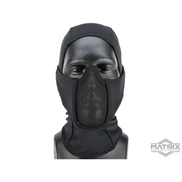 Matrix Black Shadow Fighter Hood - Breathable Mesh Face Cover matrix black shadow fighter ho 0 1753372367 - SIMPLEAIRSOFTT