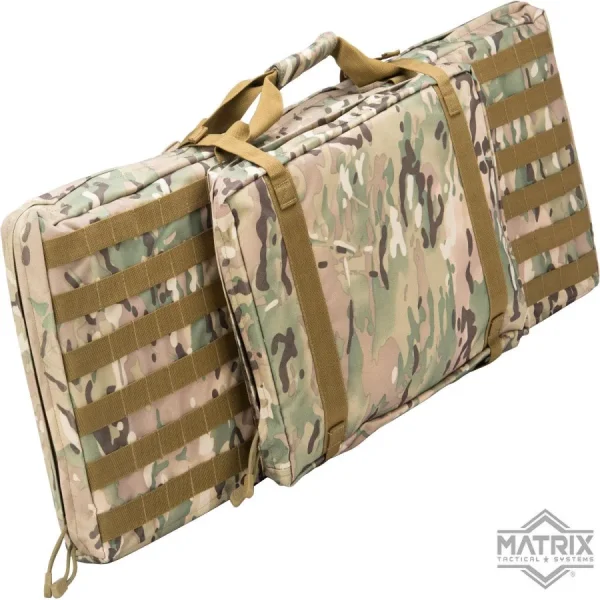 Matrix Tactical Double Duty Rifle Bag - Padded, Pistol Pouch Included matrix tactical double duty ri 0 1753372015 - SIMPLEAIRSOFTT