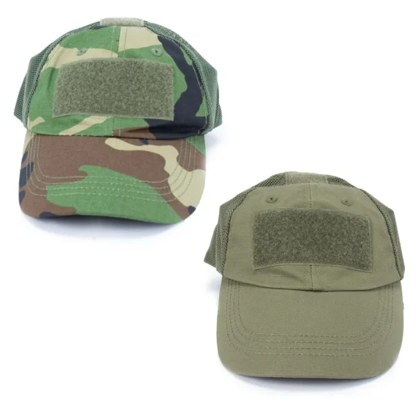 Military-Tactical Breathable Operator Hat - Durable Camo Trim military tactical breathable o 0 1753371654 - SIMPLEAIRSOFTT