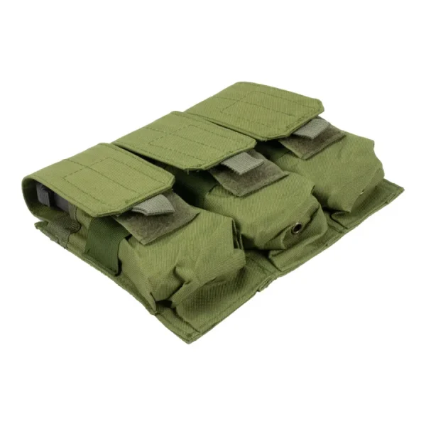 MOLLE 3-Mag Pouch for Airsoft M4 Rifles - Quick Access Tactical Storage molle 3 mag pouch for airsoft 0 1753371645 - SIMPLEAIRSOFTT