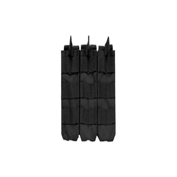 MOLLE Black Triple Mag Pouch for M4/M16 | Retention Straps molle black triple mag pouch f 0 1753371911 - SIMPLEAIRSOFTT