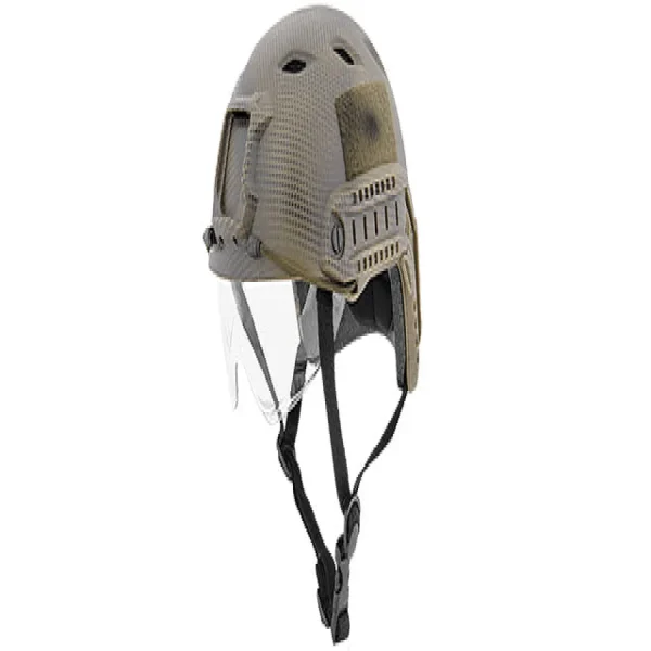 Navy BJ Type Helmet with Visor - Custom Medium Size navy bj type helmet with visor 0 1753372066 - SIMPLEAIRSOFTT