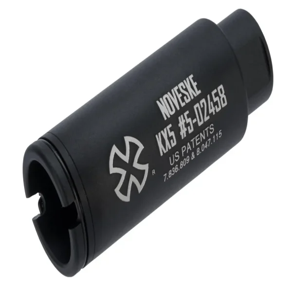 Noveske KX5 Airsoft Flash Hider: 14mm Negative Thread Sound Amplifier noveske kx5 airsoft flash hide 0 1753371745 - SIMPLEAIRSOFTT