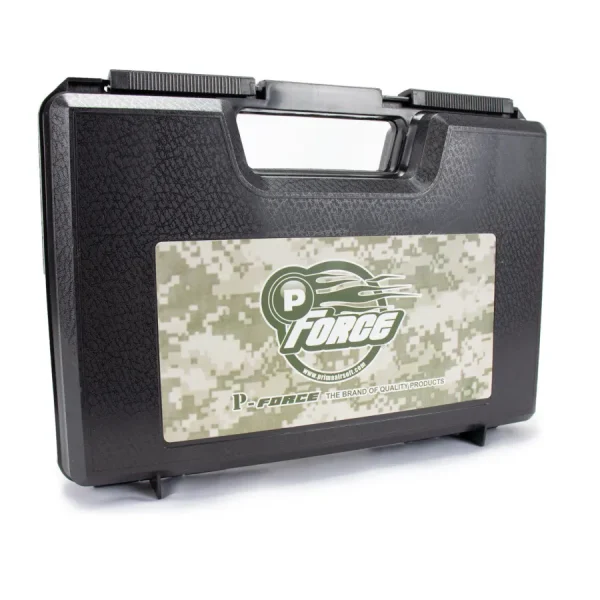 P-Force 12-Inch Hard Plastic Pistol Case | Secure Gun Storage p force 12 inch hard plastic p 0 1753371626 - SIMPLEAIRSOFTT