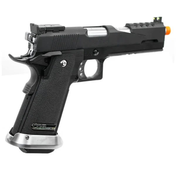 Phantom WE CQBMaster Alpha GBB Airsoft Pistol - Dual Magazines phantom we cqbmaster alpha gbb 0 1753371966 - SIMPLEAIRSOFTT