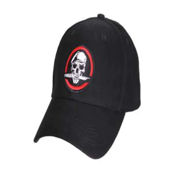 Premium Skull & Knife Low Profile Cap by Rothco premium skull knife low profil 0 1753371817 - SIMPLEAIRSOFTT