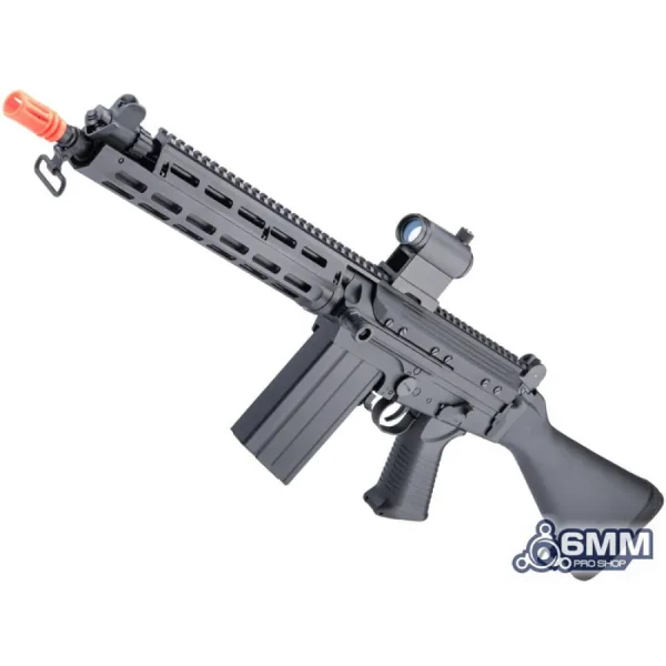 ProShop FAL Carbine AEG Airsoft Rifle | 6mm M-LOK Handguard & Full Stock proshop fal carbine aeg airsof 0 1753372387 - SIMPLEAIRSOFTT