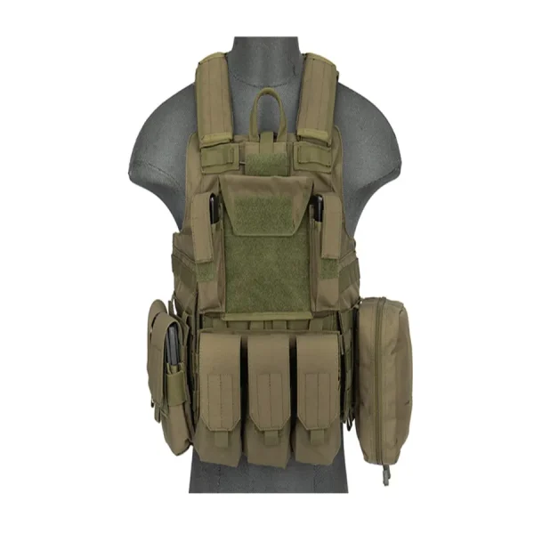 Quick Deploy Waterproof MOLLE Chest Rig quick deploy waterproof molle 0 1753371768 - SIMPLEAIRSOFTT