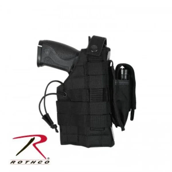 Rothco Ambidextrous MOLLE Holster | Tactical Modular Design rothco ambidextrous molle hols 0 1753371851 - SIMPLEAIRSOFTT