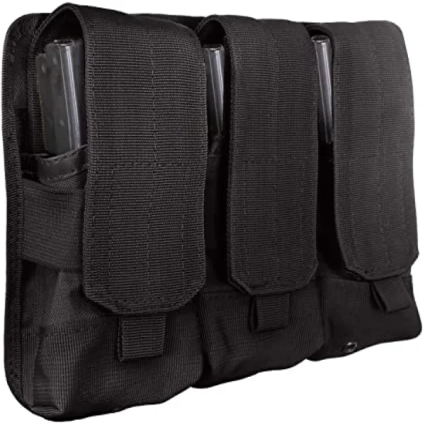 Rothco Tactical Triple Mag Pouch for Rifles - Secure & Durable rothco tactical triple mag pou 0 1753371882 - SIMPLEAIRSOFTT